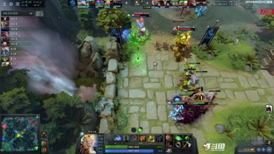 EHOME vs NB.Y 梦幻联赛中国区预选 第二场