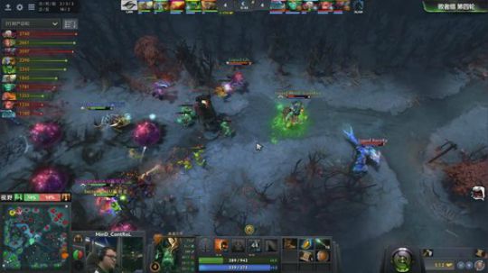 Secret vs Liquid Ti8正赛第五日 第二场