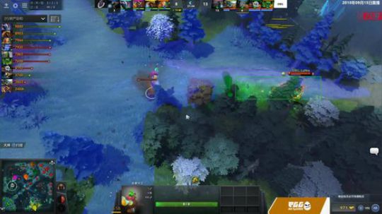 KG vs DBG 吉隆坡Major出线赛 第一场