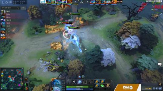 EHOME vs MGB 吉隆坡Major出线赛 第二场