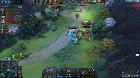 NB vs LGD 吉隆坡Major预选 第三场