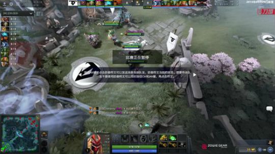 EHOME vs TS 梦幻联赛中国区预选 第三场