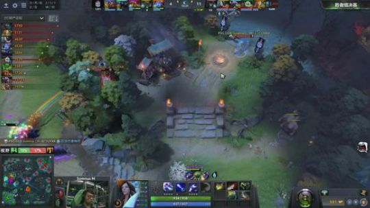 LGD vs OG Ti8正赛第五日 第三场