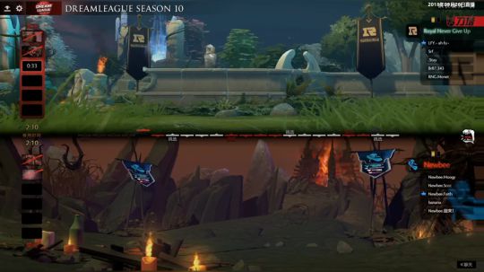 NB vs RNG 梦幻联赛中国区预选 第三场
