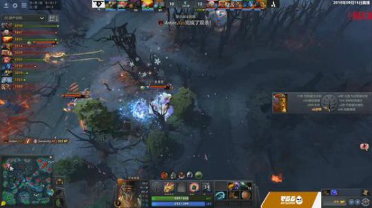 TS vs Aster 吉隆坡Major预选 第一场