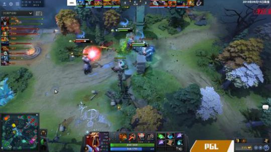 KG vs DBG 吉隆坡Major出线赛 第三场