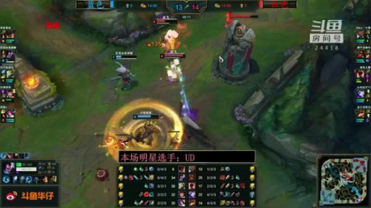 完美世界mc发布了一个斗鱼视频2018-09-27