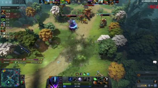 NB vs LGD 吉隆坡Major预选 第二场