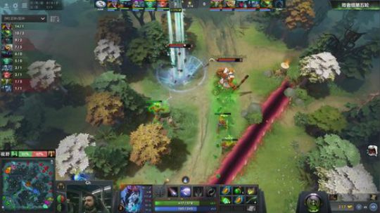 EG vs Liquid Ti8正赛第五日 第二场