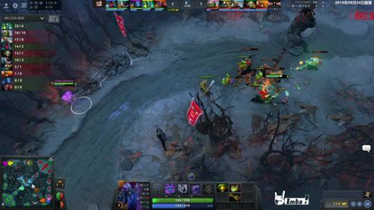 Ever vs EHOME 梦幻联赛中国区预选 第一场