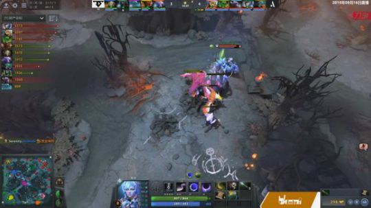 TS vs Aster 吉隆坡Major预选 第二场