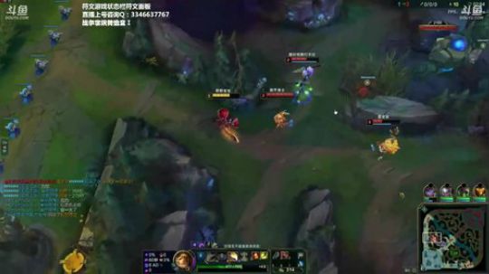 盖世绝伦，横行无忌盖伦君！ 2018-09-27 05点场