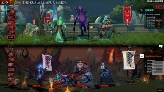 EHOME vs DBG 吉隆坡Major预选 第一场