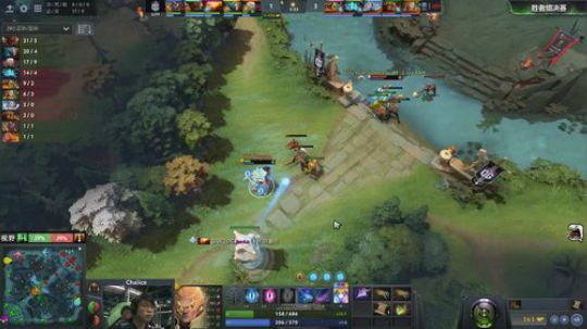 LGD vs OG Ti8正赛第五日 第二场