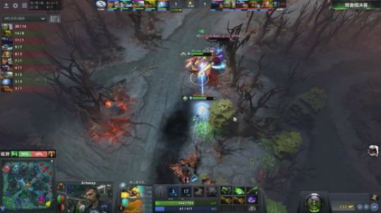 EG vs LGD Ti8正赛第五日 第一场