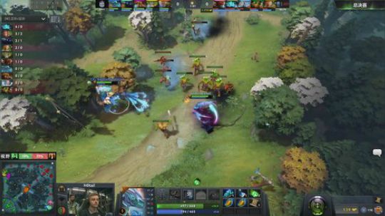 OG vs LGD Ti8总决赛 第一场