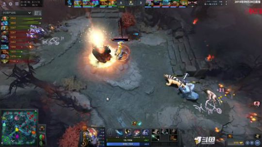 NB vs EHOME 梦幻联赛中国区预选 第一场