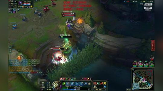 浪灯：国服第一赵信 2018-09-27 19点场