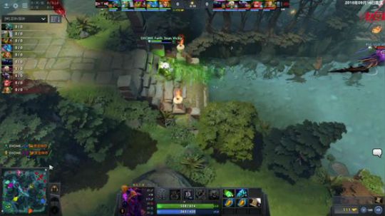 EHOME vs LGD 吉隆坡预选 败者组 第一场
