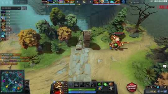 EHOME vs NB.Y 梦幻联赛中国区预选 第一场