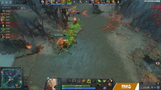 VG vs Aster 吉隆坡Major预选 第一场