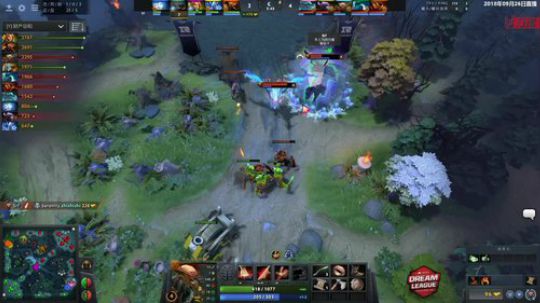 RNG vs TS 梦幻联赛中国区预选 第二场