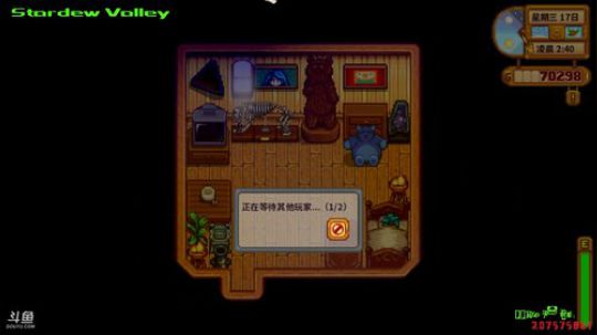 星露谷物语，第一年冬！！！ 2018-09-27 22点场