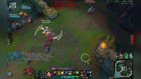 浪灯：国服第一赵信 2018-09-27 21点场