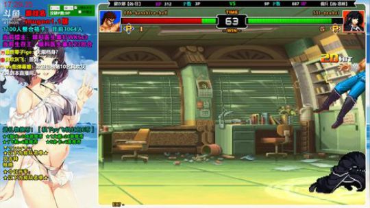 【MUGEN】是男人就给我挺10关！ 2018-09-27 16点场