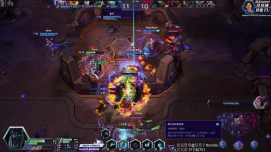 我在斗鱼看Nostalie直播风暴英雄