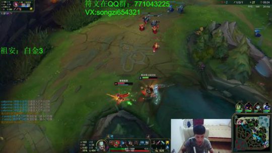 蛮王：2分钟1血 两刀一个 2018-09-28 18点场