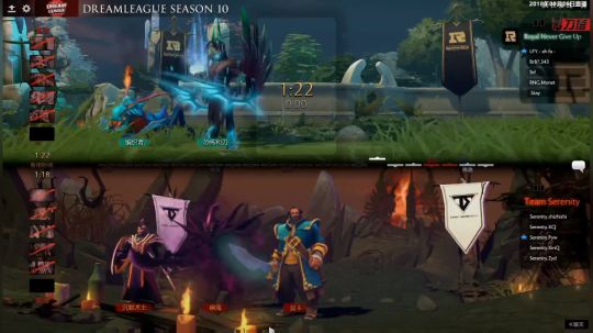 RNG vs TS 梦幻联赛中国区预选 第一场