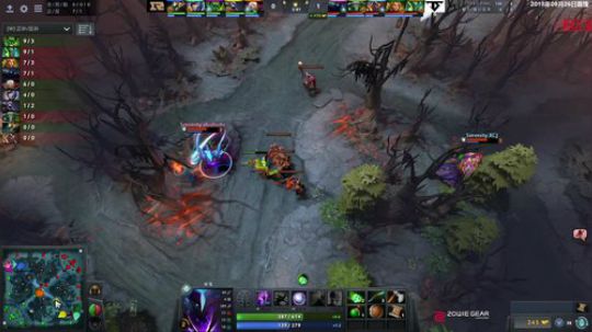 RNG vs TS 梦幻联赛中国区预选 第三场