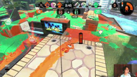 switch-喷射战士 还是喷喷好玩啊 2018-09-27 19点场