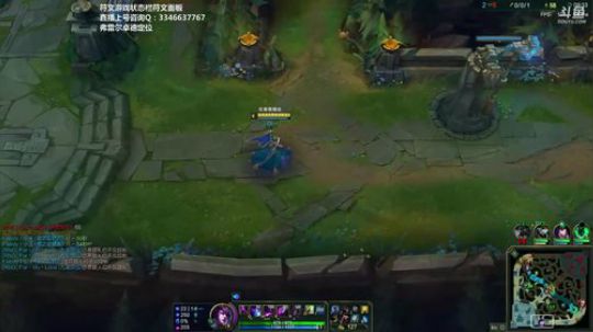 盖世绝伦，横行无忌盖伦君！ 2018-09-28 07点场