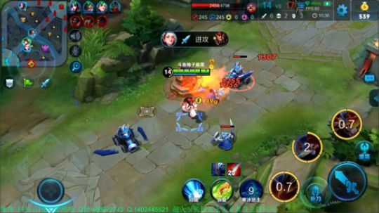 第一天上王者？被虐才对 2018-09-27 16点场