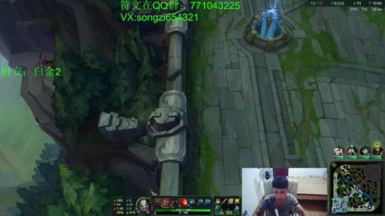 蛮王：2分钟1血 两刀一个 2018-09-29 00点场