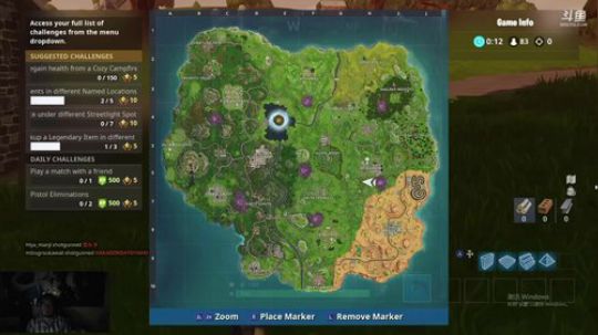 NS传说对决，堡垒之夜 2018-09-28 14点场