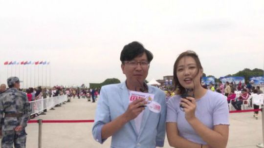 长春空军日采访花絮