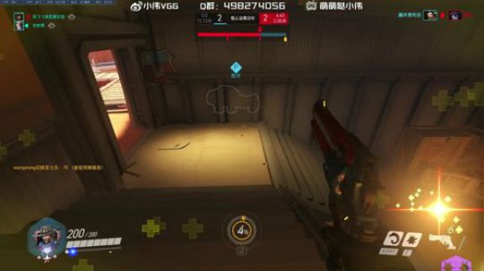 小伟：Go！OW！ 2018-09-29 15点场