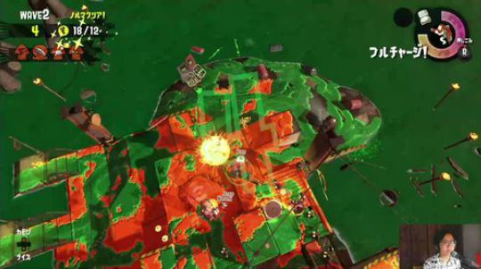 switch-喷射战士 打工吧还是233 2018-09-29 21点场