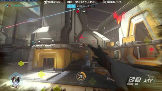 小伟：Go！OW！ 2018-09-29 17点场