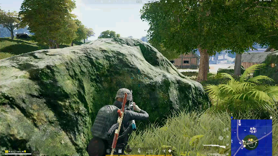 双排带队友吃鸡