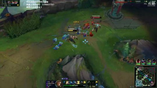 盖世绝伦，横行无忌盖伦君！ 2018-09-30 13点场