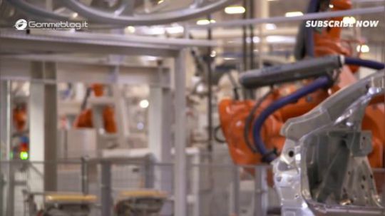 【How it's made】BMW X5+X6 共线生产线