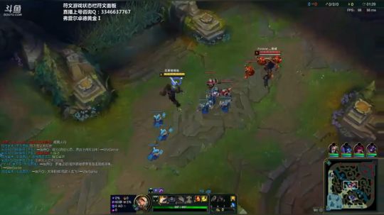 盖世绝伦，横行无忌盖伦君！ 2018-09-30 11点场