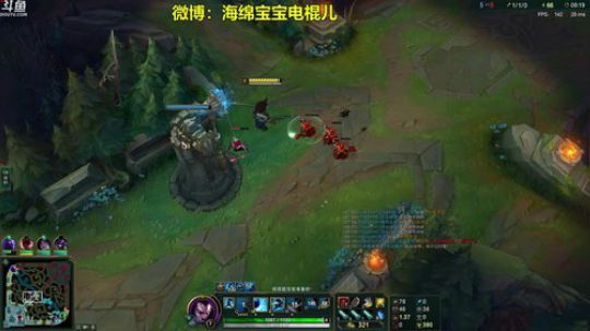 回来了 峡谷 电1 冲分教学 2018-09-30 00点场