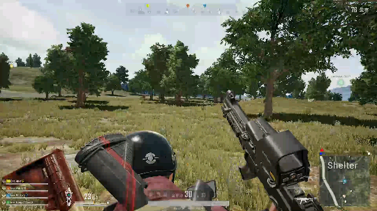 训练赛遇到朋友，直接扫下来