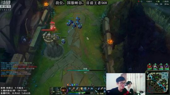 峡谷624分了，我能冲到多少分？ 2018-10-01 10点场