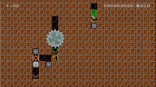 恐怖の0秒マリオ　[0秒に死ぬ兄貴]